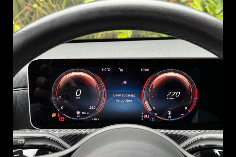 Mercedes-Benz A-Klasse A180 BUSINESS SOLUTION STOELVERWARMING FULLSCREEN DAB+ NAP HALF LEDER