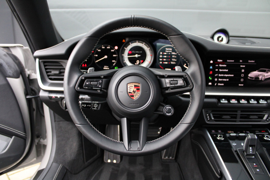 Porsche 911 Cabrio 3.8 Turbo S | NAP | SPORT DESIGN | LIFT | €390.751 NP | BURMESTER | 360 | KEYLESS | KERAMISCH | MEMORY |