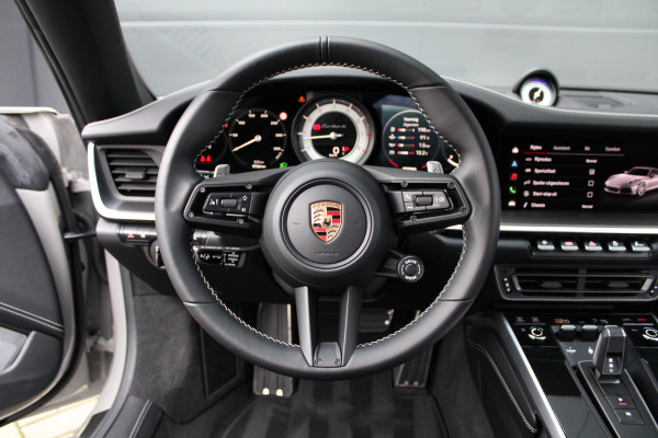 Porsche 911 Cabrio 3.8 Turbo S | NAP | SPORT DESIGN | LIFT | €390.751 NP | BURMESTER | 360 | KEYLESS | KERAMISCH | MEMORY |