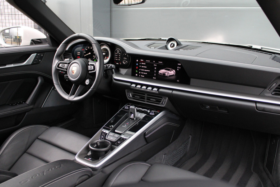 Porsche 911 Cabrio 3.8 Turbo S | NAP | SPORT DESIGN | LIFT | €390.751 NP | BURMESTER | 360 | KEYLESS | KERAMISCH | MEMORY |