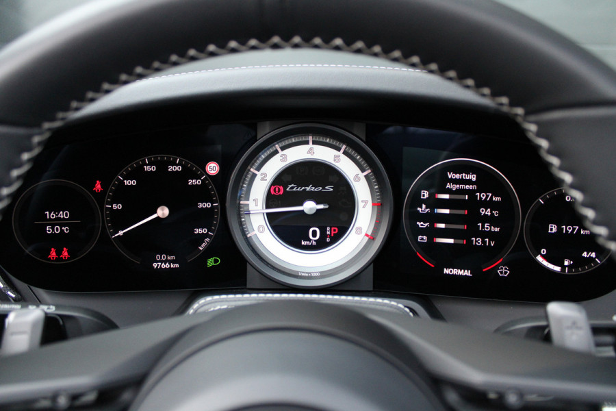 Porsche 911 Cabrio 3.8 Turbo S | NAP | SPORT DESIGN | LIFT | €390.751 NP | BURMESTER | 360 | KEYLESS | KERAMISCH | MEMORY |