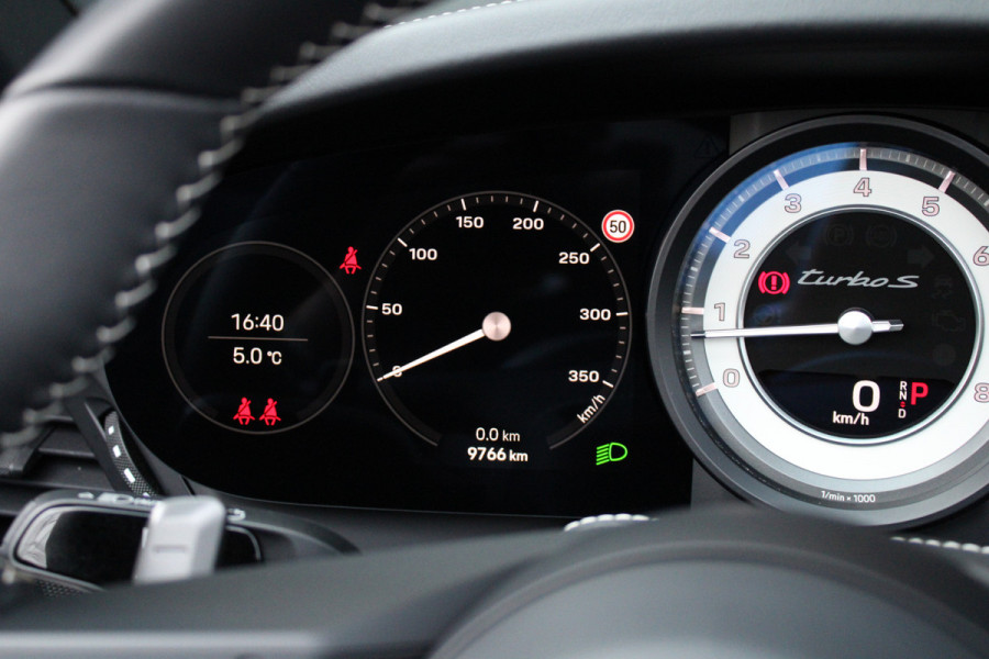 Porsche 911 Cabrio 3.8 Turbo S | NAP | SPORT DESIGN | LIFT | €390.751 NP | BURMESTER | 360 | KEYLESS | KERAMISCH | MEMORY |