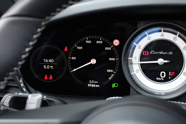 Porsche 911 Cabrio 3.8 Turbo S | NAP | SPORT DESIGN | LIFT | €390.751 NP | BURMESTER | 360 | KEYLESS | KERAMISCH | MEMORY |