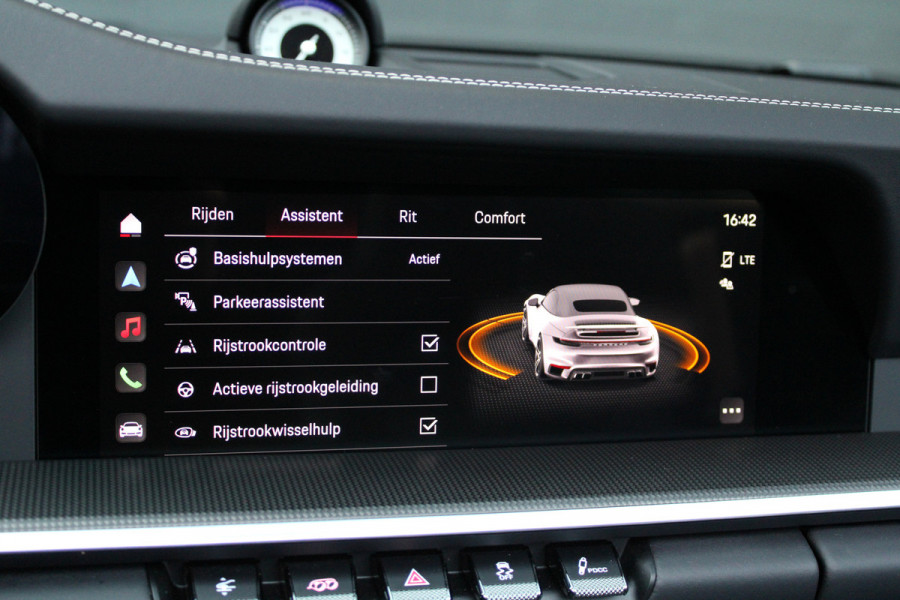 Porsche 911 Cabrio 3.8 Turbo S | NAP | SPORT DESIGN | LIFT | €390.751 NP | BURMESTER | 360 | KEYLESS | KERAMISCH | MEMORY |