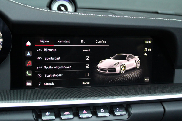 Porsche 911 Cabrio 3.8 Turbo S | NAP | SPORT DESIGN | LIFT | €390.751 NP | BURMESTER | 360 | KEYLESS | KERAMISCH | MEMORY |