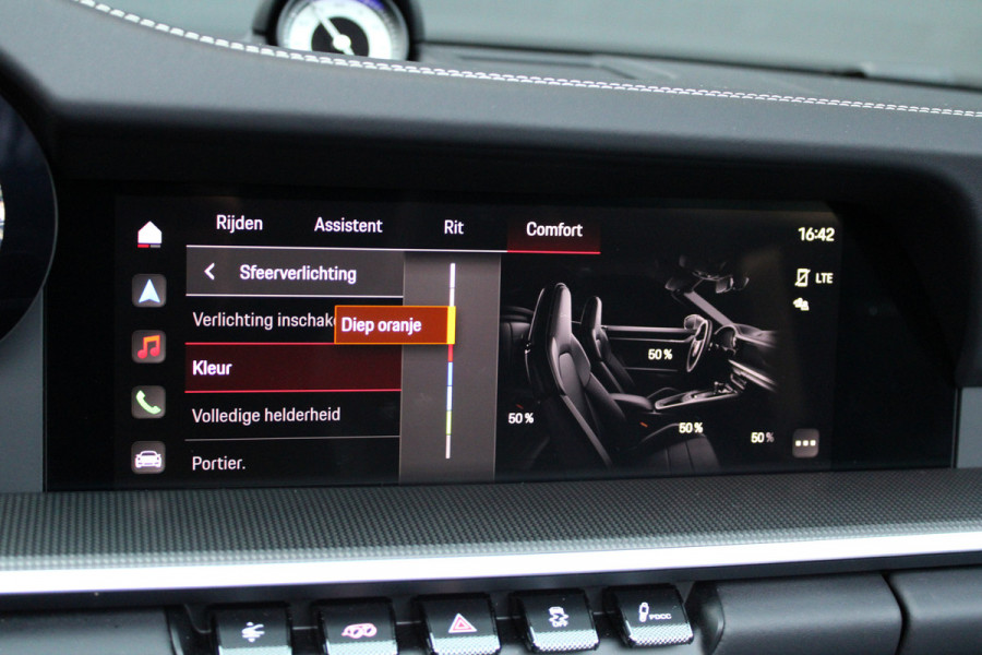 Porsche 911 Cabrio 3.8 Turbo S | NAP | SPORT DESIGN | LIFT | €390.751 NP | BURMESTER | 360 | KEYLESS | KERAMISCH | MEMORY |