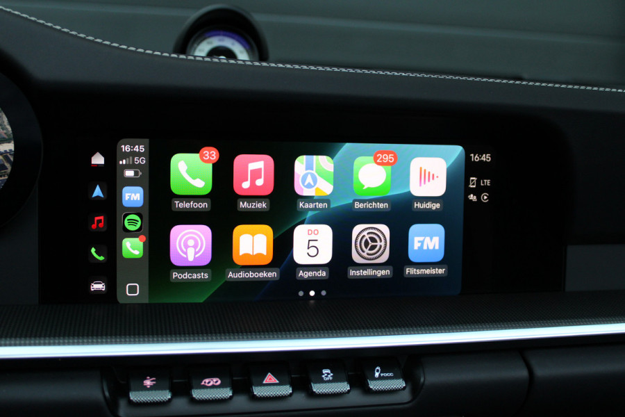 Porsche 911 Cabrio 3.8 Turbo S | NAP | SPORT DESIGN | LIFT | €390.751 NP | BURMESTER | 360 | KEYLESS | KERAMISCH | MEMORY |