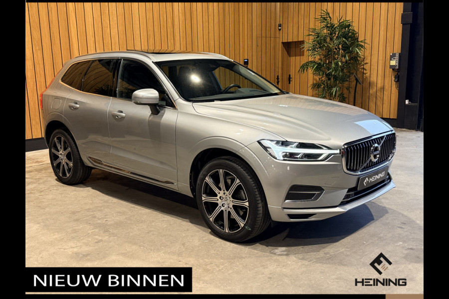 Volvo XC60 2.0 T5 Inscription. Pano. Apple-carplay. Navi. Leer. Winterwielen. Hollandse auto met NAP