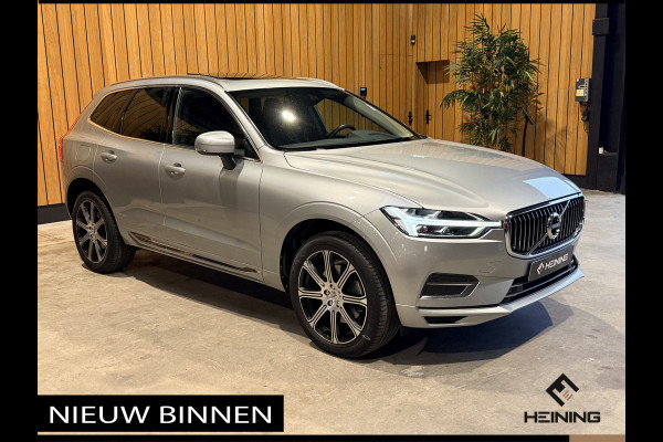 Volvo XC60 2.0 T5 Inscription. Pano. Apple-carplay. Navi. Leer. Winterwielen. Hollandse auto met NAP