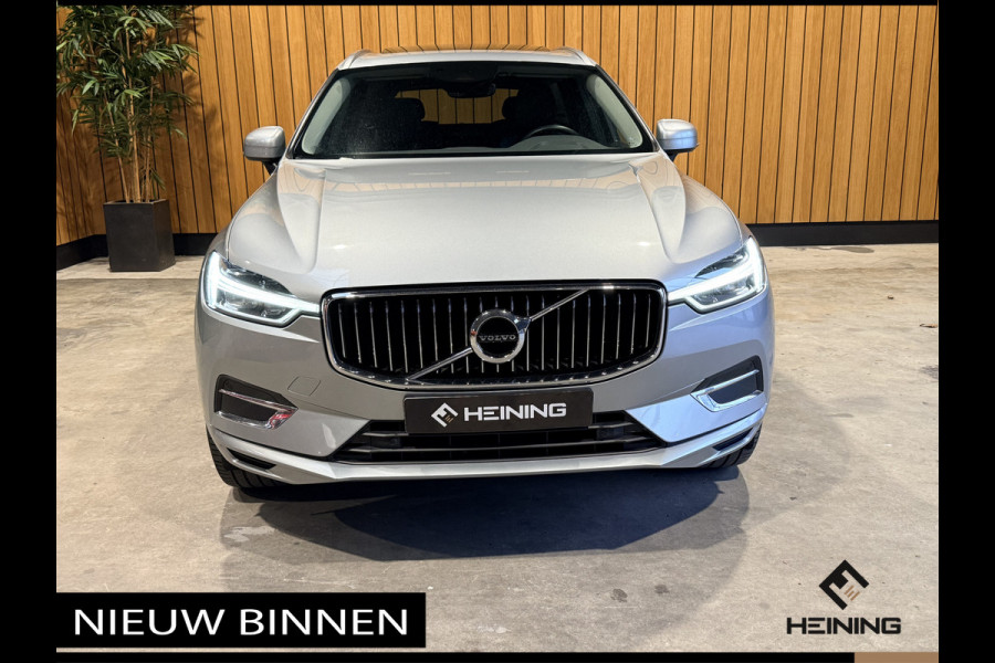 Volvo XC60 2.0 T5 Inscription. Pano. Apple-carplay. Navi. Leer. Winterwielen. Hollandse auto met NAP