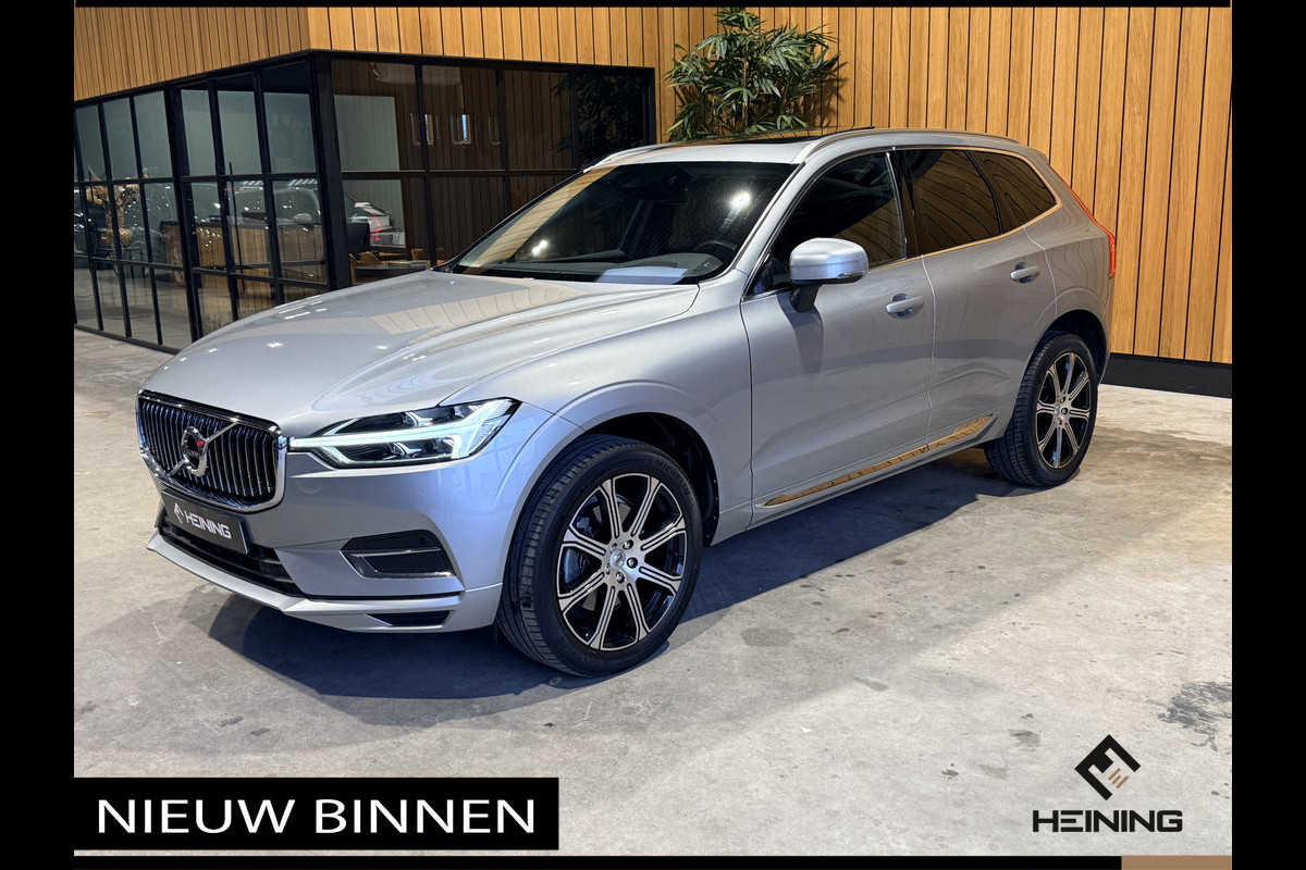 Volvo XC60 2.0 T5 Inscription. Pano. Apple-carplay. Navi. Leer. Winterwielen. Hollandse auto met NAP