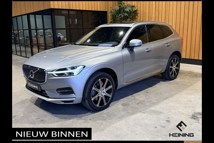 Volvo XC60 2.0 T5 Inscription. Pano. Apple-carplay. Navi. Leer. Winterwielen. Hollandse auto met NAP