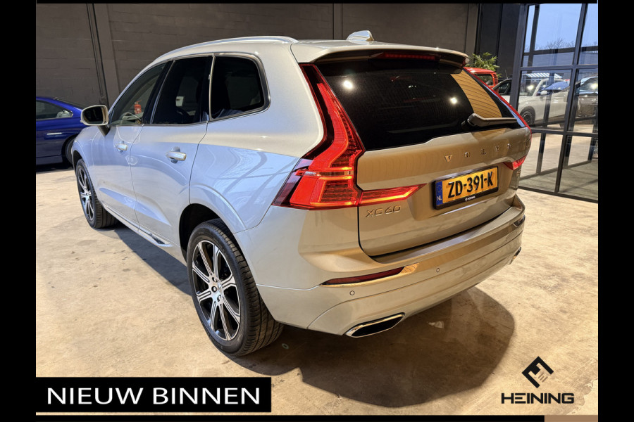 Volvo XC60 2.0 T5 Inscription. Pano. Apple-carplay. Navi. Leer. Winterwielen. Hollandse auto met NAP