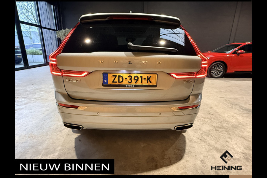 Volvo XC60 2.0 T5 Inscription. Pano. Apple-carplay. Navi. Leer. Winterwielen. Hollandse auto met NAP