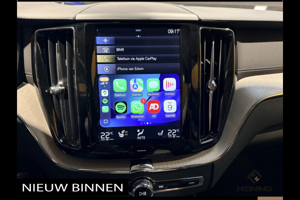 Volvo XC60 2.0 T5 Inscription. Pano. Apple-carplay. Navi. Leer. Winterwielen. Hollandse auto met NAP