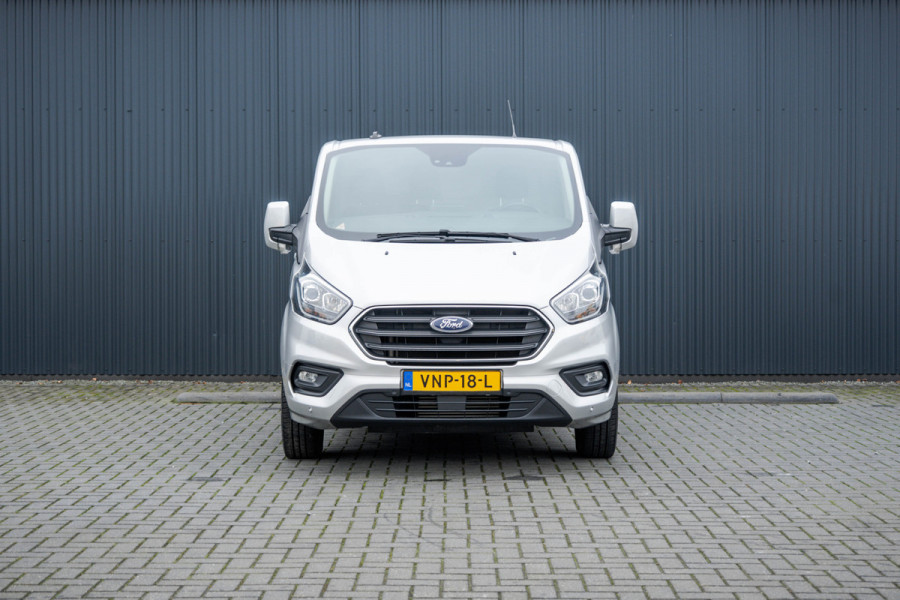 Ford Transit Custom 2.0 TDCI L1H1 Limited | 130PK | Carplay | Camera | Trekhaak | Cruise | Airco