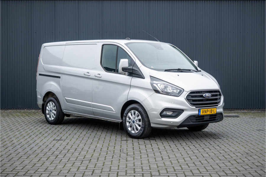 Ford Transit Custom 2.0 TDCI L1H1 Limited | 130PK | Carplay | Camera | Trekhaak | Cruise | Airco