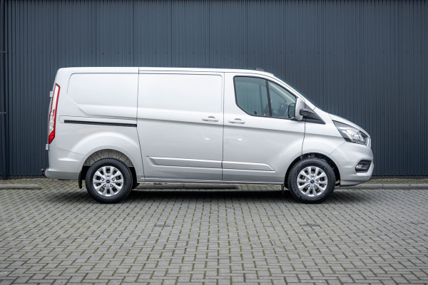 Ford Transit Custom 2.0 TDCI L1H1 Limited | 130PK | Carplay | Camera | Trekhaak | Cruise | Airco