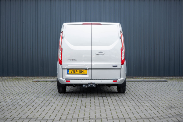 Ford Transit Custom 2.0 TDCI L1H1 Limited | 130PK | Carplay | Camera | Trekhaak | Cruise | Airco