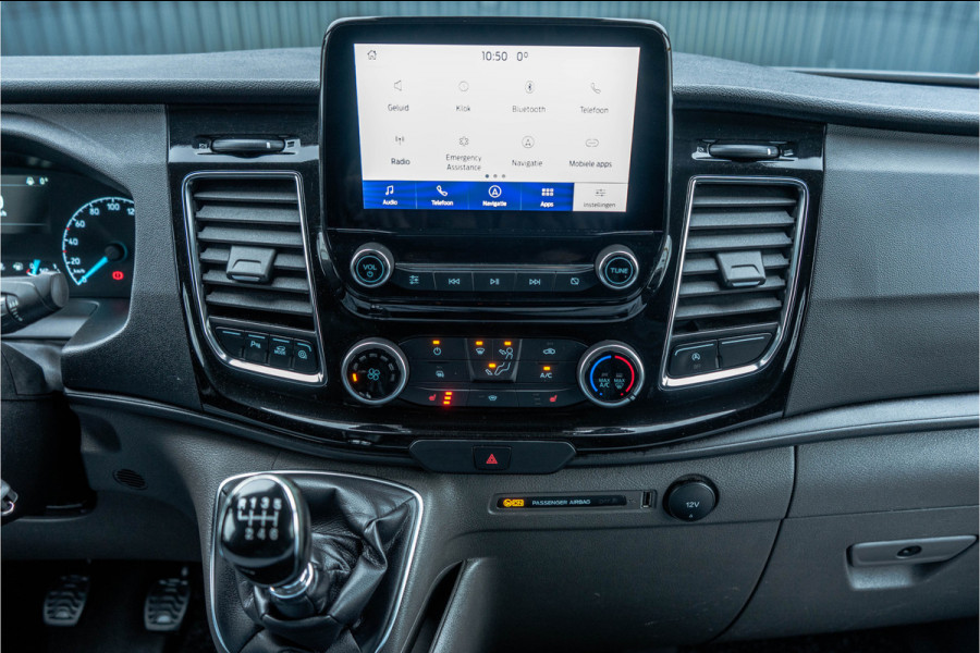 Ford Transit Custom 2.0 TDCI L1H1 Limited | 130PK | Carplay | Camera | Trekhaak | Cruise | Airco