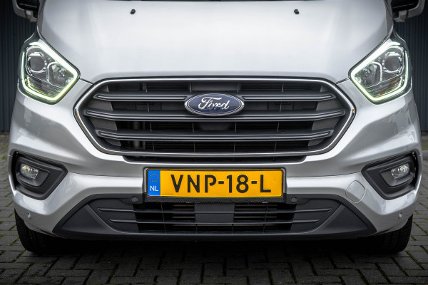 Ford Transit Custom 2.0 TDCI L1H1 Limited | 130PK | Carplay | Camera | Trekhaak | Cruise | Airco