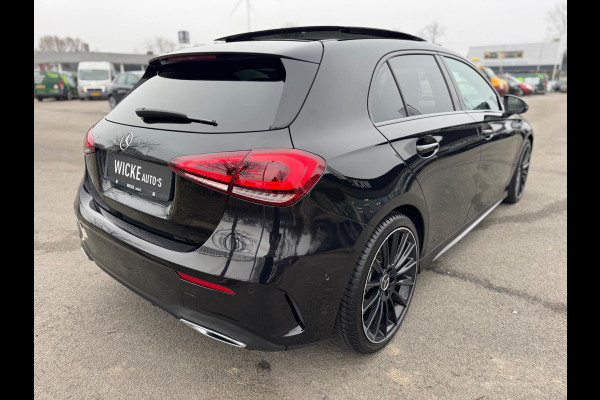 Mercedes-Benz A-Klasse 200 AMG Panorama Leder Camera Led Night pakket