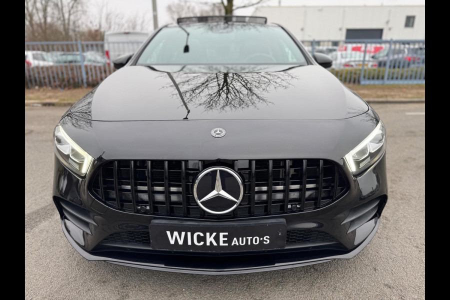 Mercedes-Benz A-Klasse 200 AMG Panorama Leder Camera Led Night pakket