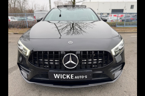 Mercedes-Benz A-Klasse 200 AMG Panorama Leder Camera Led Night pakket