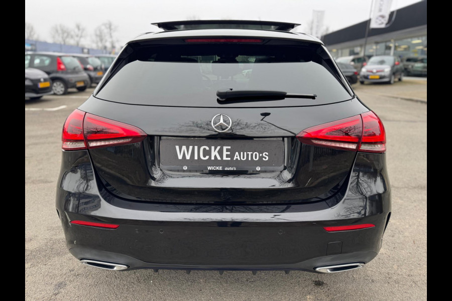 Mercedes-Benz A-Klasse 200 AMG Panorama Leder Camera Led Night pakket