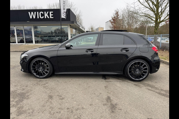 Mercedes-Benz A-Klasse 200 AMG Panorama Leder Camera Led Night pakket