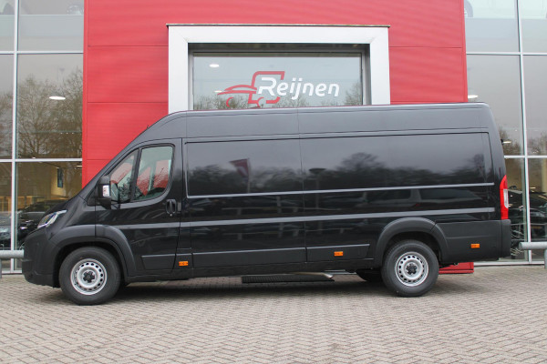 Peugeot Boxer 2.2 BlueHDi 180PK AUTOMAAT L4H2 3.5t HEAVY DUTY | TREKHAAK | PACK WINTER 2: (VERWARMBARE BESTUURDERSSTOEL/VOORRUIT/STANDKACHEL PROGAMEERBAAR) | PAKKET HANDSFREE & CENTRAL GLOVEBOX | ACHTERDEUREN 270° TE OPENEN | VOLWAARDIG RESERVEWIEL | PASSAGIERSSTOEL IN HOOGHTE VERSTELBAAR MET ARMSTEUN EN LENDESTEUN | TECHNO PLUS PAKKET: (10" TOUCHSCREEN MET APPLE CARPLAY EN ANDROID AUTO/CLIMATE CONTROL/EXTRA USB POORTEN/DRAADLOZE TELEFOONLADER/DIGITAAL INSTRUMENTENPANEEL) | NAVIGATIE |
