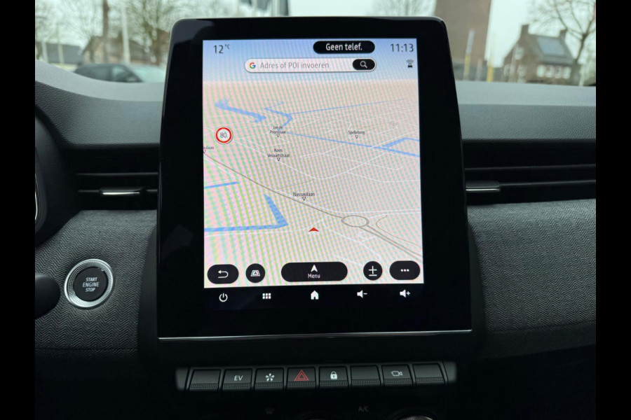 Renault Clio 1.6 E-Tech Full Hybrid 145 techno 360 camera / Groot navi / Virtual cockpit