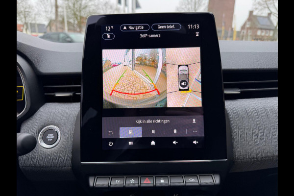 Renault Clio 1.6 E-Tech Full Hybrid 145 techno 360 camera / Groot navi / Virtual cockpit