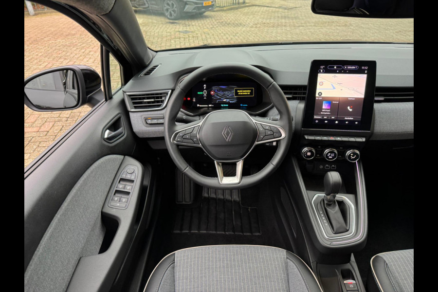 Renault Clio 1.6 E-Tech Full Hybrid 145 techno 360 camera / Groot navi / Virtual cockpit