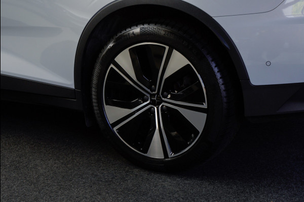 Polestar 2 Long Range Single Motor 78 kWh Pano 360 ° Pilot ACC Alcantara Stuurverwarming Memory seats Elektr. uitklapbare trekhaak Stoelverwarming voor & achter LM velgen