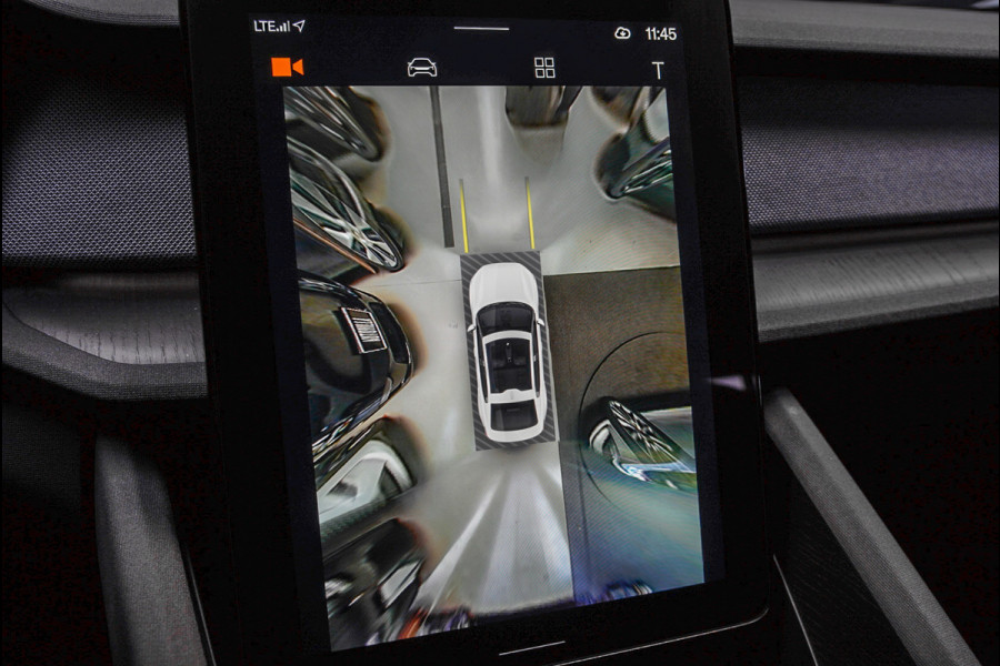 Polestar 2 Long Range Single Motor 78 kWh Pano 360 ° Pilot ACC Alcantara Stuurverwarming Memory seats Elektr. uitklapbare trekhaak Stoelverwarming voor & achter LM velgen