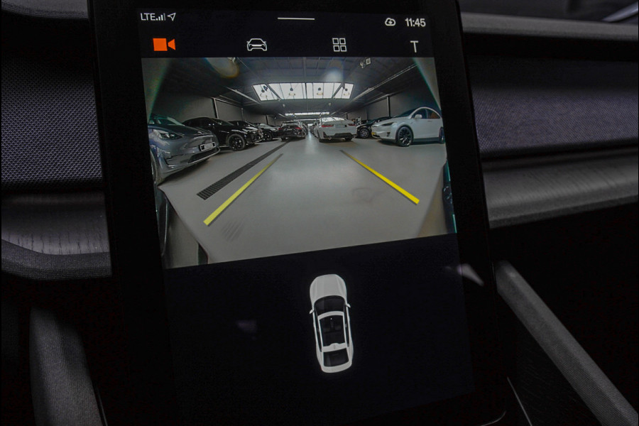 Polestar 2 Long Range Single Motor 78 kWh Pano 360 ° Pilot ACC Alcantara Stuurverwarming Memory seats Elektr. uitklapbare trekhaak Stoelverwarming voor & achter LM velgen