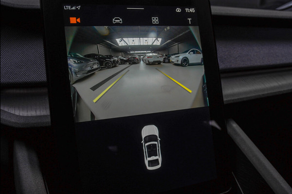 Polestar 2 Long Range Single Motor 78 kWh Pano 360 ° Pilot ACC Alcantara Stuurverwarming Memory seats Elektr. uitklapbare trekhaak Stoelverwarming voor & achter LM velgen