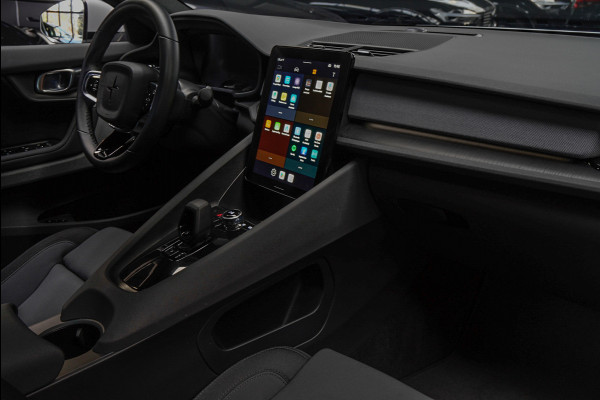 Polestar 2 Long Range Single Motor 78 kWh Pano 360 ° Pilot ACC Alcantara Stuurverwarming Memory seats Elektr. uitklapbare trekhaak Stoelverwarming voor & achter LM velgen
