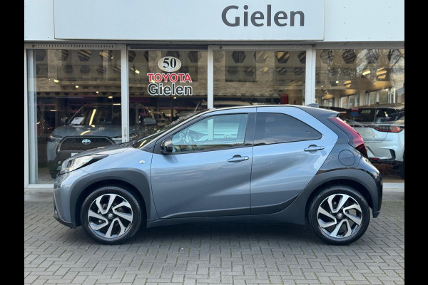 Toyota Aygo X 1.0 VVT-i MT Pulse Bi-tone | Celestite grey, 17 inch, Privacy glass, Apple CarPlay/Android auto, Airconditioning, Parkeercamera