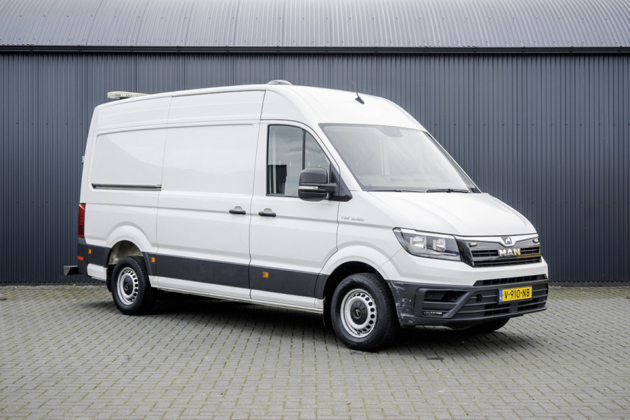 MAN TGE 35 2.0TDI L3H3 | 177 PK | Automaat | LED | Camera | Carplay | Cruise | Airco | Trekhaak