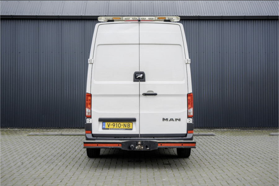 MAN TGE 35 2.0TDI L3H3 | 177 PK | Automaat | LED | Camera | Carplay | Cruise | Airco | Trekhaak