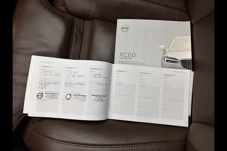 Volvo XC60 2.0 T8 Twin Engine AWD Inscription ( Plug-in ) *PANO | LEATHER | FULL-LED | BOWERS/WILKINS | MEMORY-PACK | HEATED-COMFORTSEATS | LANE-ASSIST | BLINDSPOT | DAB+ | CAMERA | NAVI-FULLMAP | DIGI-COCKPIT | TOWBAR | 20"ALU*