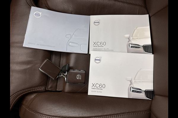 Volvo XC60 2.0 T8 Twin Engine AWD Inscription ( Plug-in ) *PANO | LEATHER | FULL-LED | BOWERS/WILKINS | MEMORY-PACK | HEATED-COMFORTSEATS | LANE-ASSIST | BLINDSPOT | DAB+ | CAMERA | NAVI-FULLMAP | DIGI-COCKPIT | TOWBAR | 20"ALU*