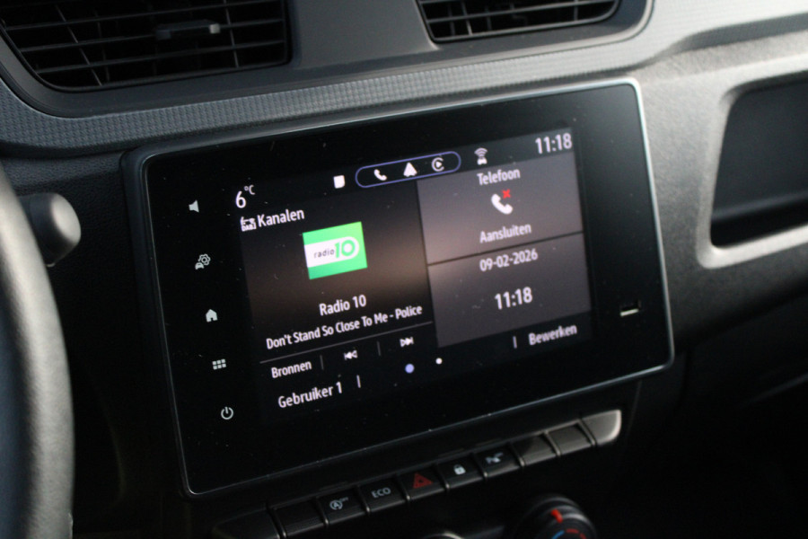 Renault Express 1.5 dCi 95 Comfort + 95pk - Carplay - Camera - Cruise - Airco - Hout - Rijklaar