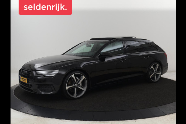Audi A6 50 TDI quattro Sport Pro Line S | Panoramadak | Adaptive cruise | Bang & Olufsen | Luchtvering | Keyless | Nappaleder | Standkachel | Trekhaak | Stoelverwarming | Side Assist | Full LED