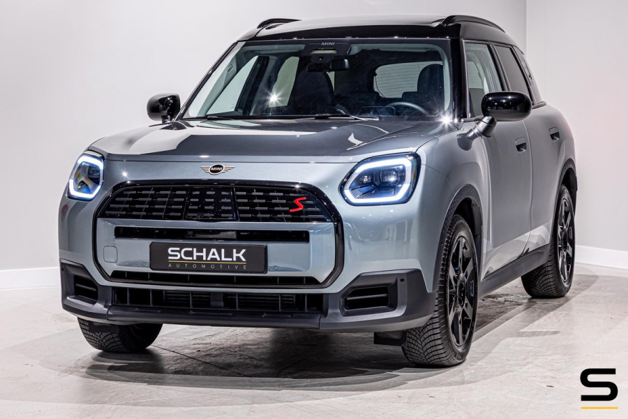 MINI Countryman 2.0 S ALL4|Trekhaak|HUD|Leder|Cam|1eig