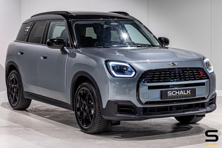 MINI Countryman 2.0 S ALL4|Trekhaak|HUD|Leder|Cam|1eig