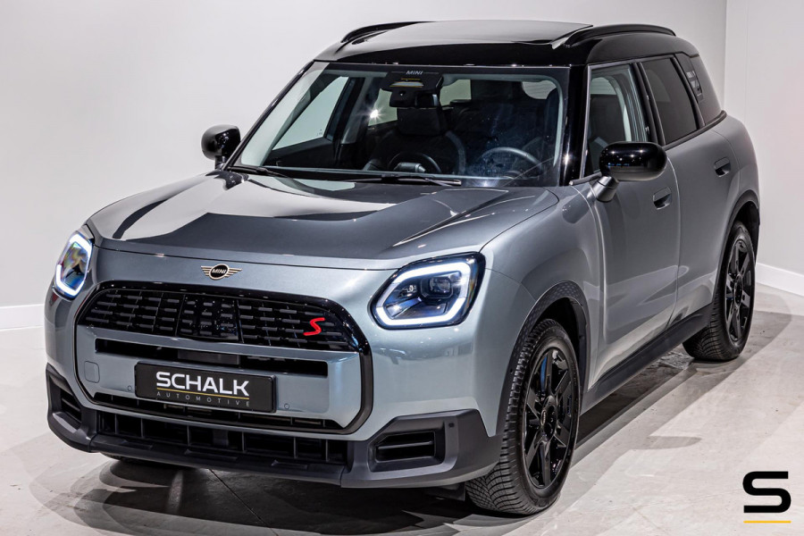 MINI Countryman 2.0 S ALL4|Trekhaak|HUD|Leder|Cam|1eig
