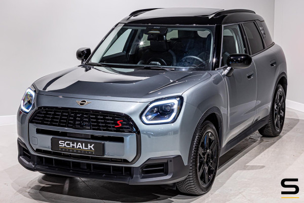 MINI Countryman 2.0 S ALL4|Trekhaak|HUD|Leder|Cam|1eig
